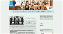 Desktop Screenshot of lochrianensemble.co.uk